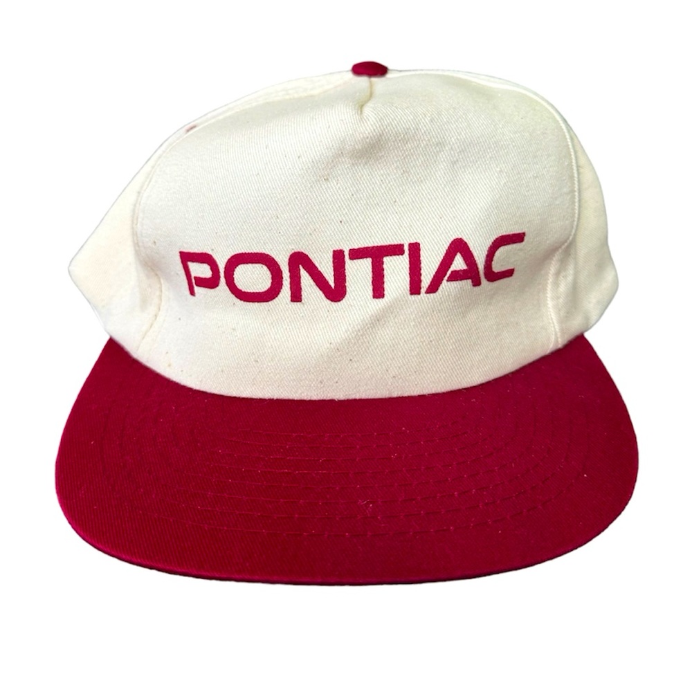 Vintage Pontiac SnapBack